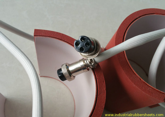 Custom Silicone Rubber Heater Pad 220-240V 350W 48in Width