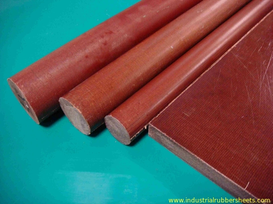 Bakalit Yalıtım Pamuk Çubuk / Kahverengi Fenolik Çubuk 1.25-1.40g / Cm3 Yoğunluk