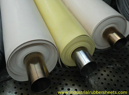 FKM Kauçuk Yaprak 0.5mm-10mm Kalınlığı 200°C-300°C Sıcaklık Direnci