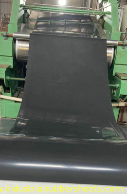 FKM Rubber Sheet 0.5mm 9-12Mpa Tensile Strength -60°C to 320°C