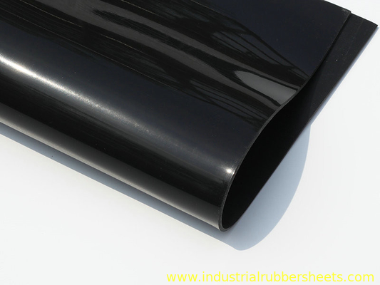 2mm Silicone Rubber Sheet UL94-V0 1.2-1.25g/cm3 High Hardness
