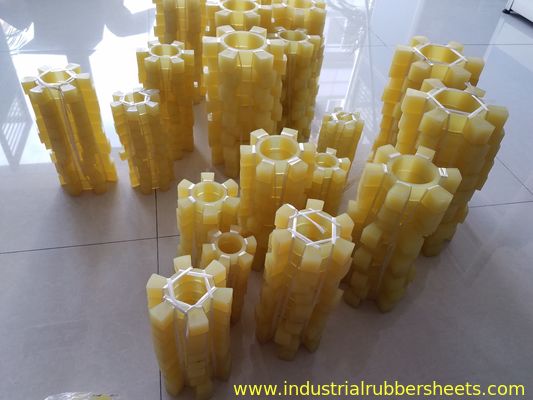 120℃ Sıcaklık Aralığına ve Alev Direncine Sahip Yüksek Esnekliğe Sahip Poliüretan Kaplin