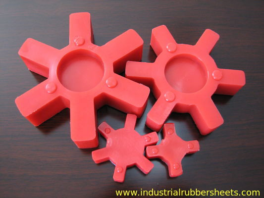 150 Psi Basınç Aralığına ve Yüksek Esnekliğe Sahip Yağa Dayanıklı Poliüretan Kaplin