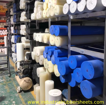 10kv Nylon Polyamide Çubuk Enlem-5-300mm X Uzunluk1000mm Yüksek Voltaj Uygulamaları için