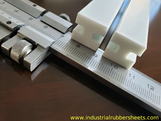 White PTFE Glassfiber Cutter Pad Tear Resistance Up To 260C