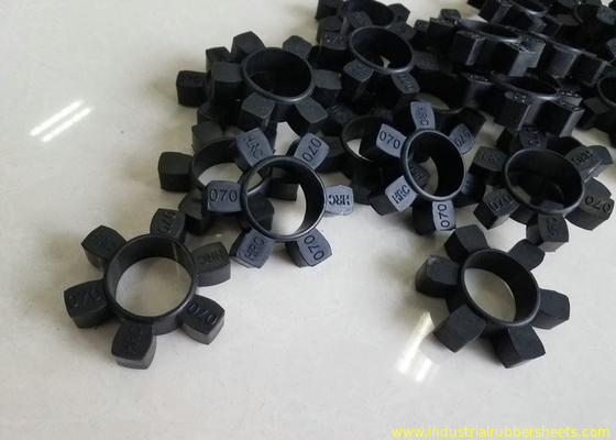 HRC Kauçuk Poliüretan Kaplin Örümcek HRC70 HRC90 HRC110 Boyut, 1.4g / cm3 Yoğunluk