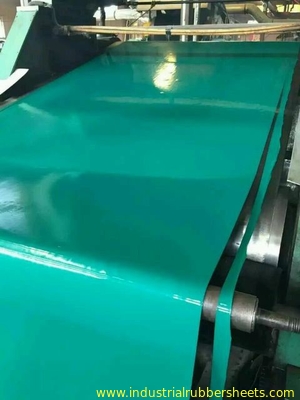 Elektrik yalıtımı ve korozyona dayanıklılığı için kokusuz silikon kauçuk plağı