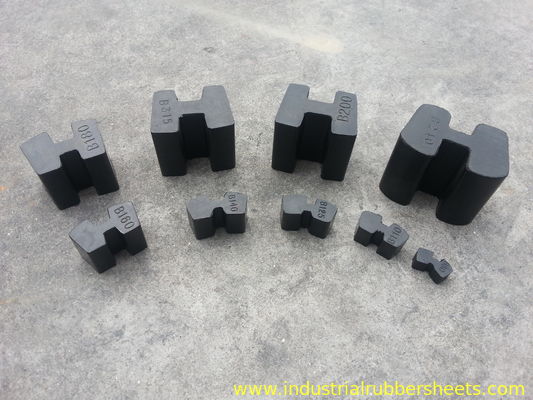 Hb Type Smooth Surface Rubber Coupling with 1.25g/cm3 Density and High Tensile Strength