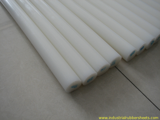 Düşük Sıcaklık Mukavemet Naylon Plastik Çubuk, 1 - 2m Uzunluk HDPE PE Bar