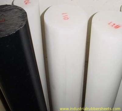 Düşük Sıcaklık Mukavemet Naylon Plastik Çubuk, 1 - 2m Uzunluk HDPE PE Bar