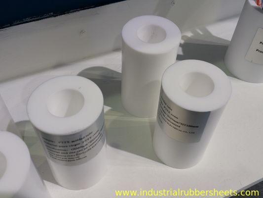 PTFE malzemelerinden yapılmış hava koşullarına ve kimyasallara dirençli PTFE borular ve hortumlar