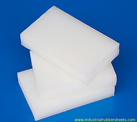 Dişliler / Renkli Plastik Paneller İçin Beyaz Delrin Plastik Levha 1.45g / Cm³ Yoğunluk