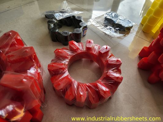 Ağır Hizmet Uygulamaları için Mükemmel Titreşim Emme Özelliğine Sahip Kimyasallara Dayanıklı PU Örümcek