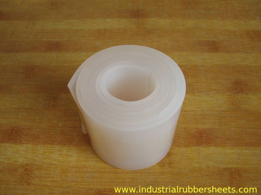 Transparent Food Grade Silicone Rubber Sheet with High Tear Resistance and Smooth Surface