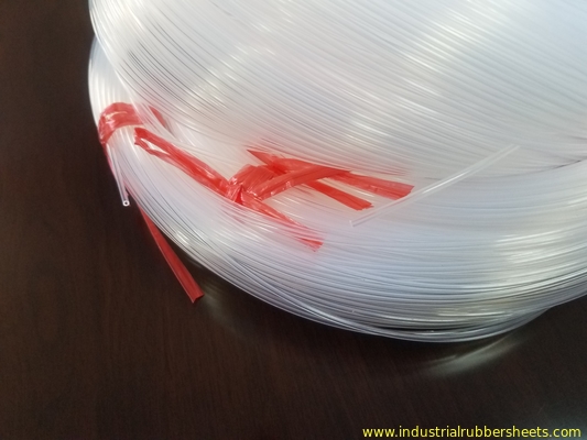 90 kıyı Bir Sertlik PU Tüp / 100% Bakire TPU Temizle PU Hortum Id1mm X Od200m X 100 m