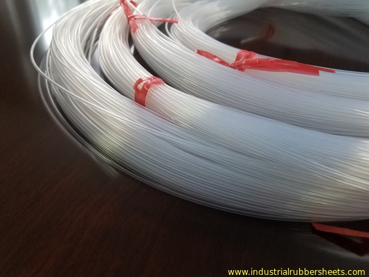 90 Shore A Sertlikli 30Mpa Şeffaf PTFE Boru Id1mm X Od200m X 100m