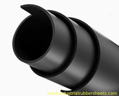 Endüstriyel Kullanım için 1.0-20m Uzunluğunda ve Mükemmel Hava Direncine Sahip 35 Sertlikte Doğal Kauçuk Levha