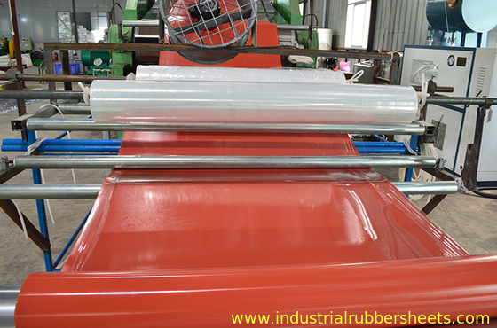Silicone Rubber Sheet 2mm with 26-42N/mm Tear Strength