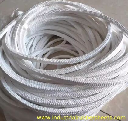 Yüksek basınçlı PTFE Grafit paketleme kimyasal dirençli mühürleme halkaları agresif ortamlarda ve aşırı sıcaklık ortamlarında kullanılabilir