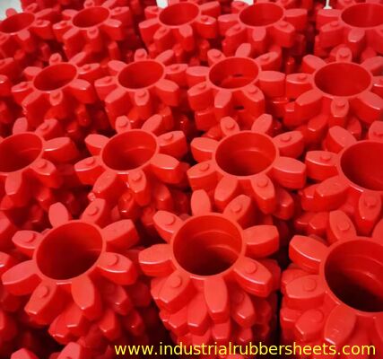 Standart Boyutlu Endüstriyel Makineler için Mükemmel Kimyasal Direnci ve Yüksek Sıcaklık Toleransı Olan Polyurethane Koplama