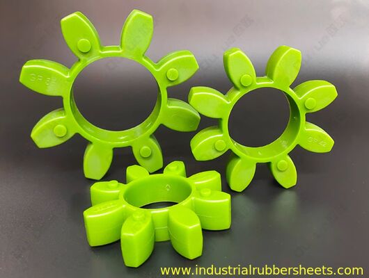 Endüstriyel güç aktarımı için mükemmel kimyasal direnci ve yüksek esnekliği olan 120°C sıcaklık aralığı poliüretan birleştirme