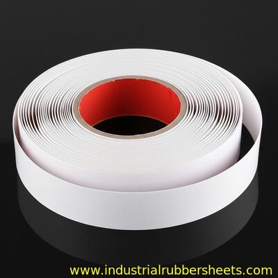 White Color Food Grade PTFE Gasket Tape with One Side Adhesive for Industrial Seal