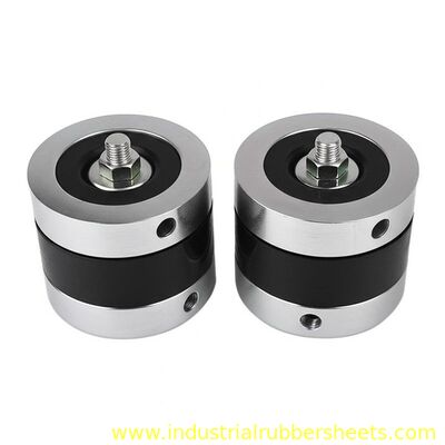 High Tensile Rubber Shock Mount with Smooth Surface and Galvanized Metal for Marine Vibration Damping