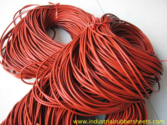 Food Grade Renkli Silikon Şerit / 70Shore Mühür Her Çeşit İçin Bir Silikon Profili