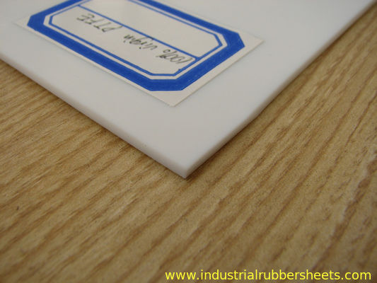 Virgin PTFE Sheet with Smooth Surface and Temperature Resistance from -180°C to +260°C for Industrial Applications