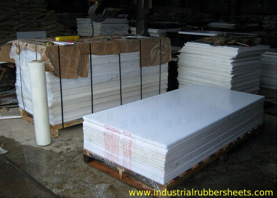 % 100 Virgin POM Renkli Plastik Sac Aşınma Direnci 60-70Mpa Çekme Dayanımı