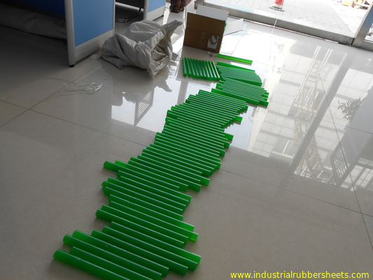 Renkli Yüksek Mukavemetli Naylon Plastik Çubuk 300 - ROHS Standardı ile 500mm Uzunluk