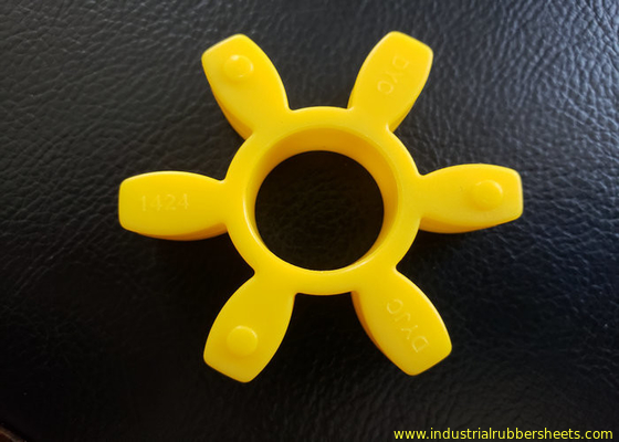 1.15g / Cm3 Yoğunluk Poliüretan Kaplin Standart Boyut Virgin TPU Malzemesi