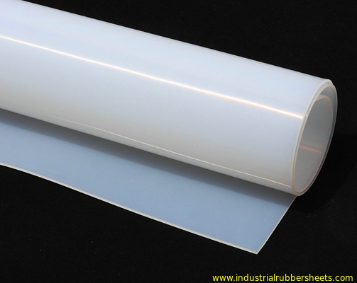 1.25g / m3 Kalınlık 1.0 - 6.0mm Silikon Levha, Silikon Rulo, Silikon Membran