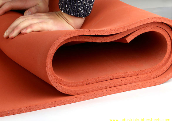 1 - 10mm x 1 - 1.5m x 10m Silikon Köpük Levha, Silikon Sünger Levha Destek Yapıştırıcı 3M Gule