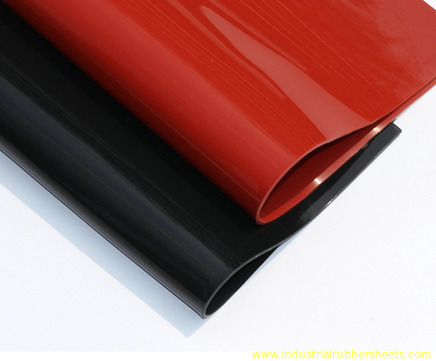 Silikon Kauçuk Taşıma Gücü Yüksek Silikon Ruloları 1-10mm x 1.2m x 10m