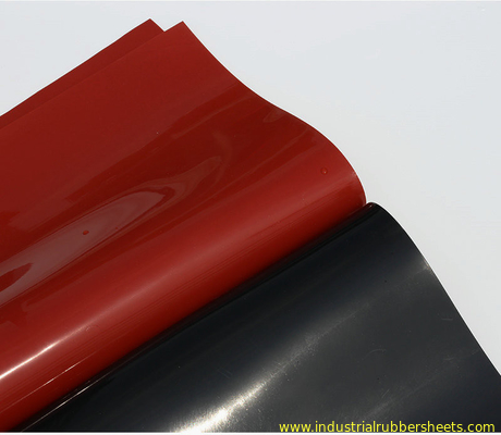 Gıda Sınıfı Silikon Kauçuk Levha 1-10mm x 1.2m x 10m