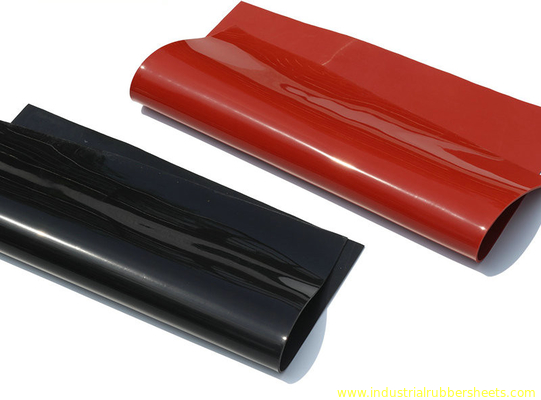 Kırmızı, Siyah Silikon Levha, 1-10mm X 1.2m X 10m Boyutlu Silikon Rulolar