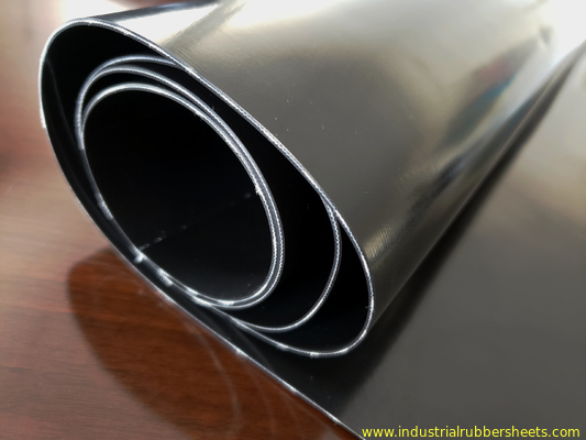 Endüstriyel Conta için 0.5 - 6.0mm X 1.0 - 1.2mm X 10m NBR Diyafram Kauçuk Levha