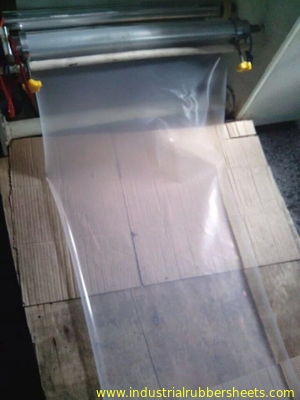 Bakire Silikon Kauçuk Levha 0.1-0.8mm x 0.5m x 50m, 7.5Mpa Çekme Dayanımı