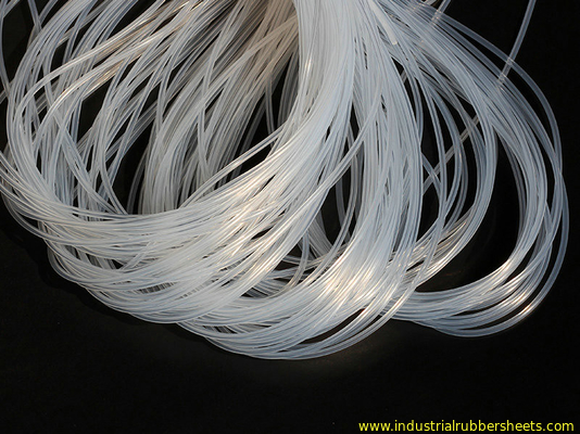 Hava, Su ve Yağ İçin Gıda Sınıfı Silikon Hortum 60 Shore A -40°C ila 260°C