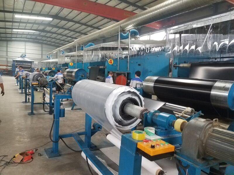 SANHE 3A RUBBER & PLASTIC CO., LTD. üretici üretim hattı