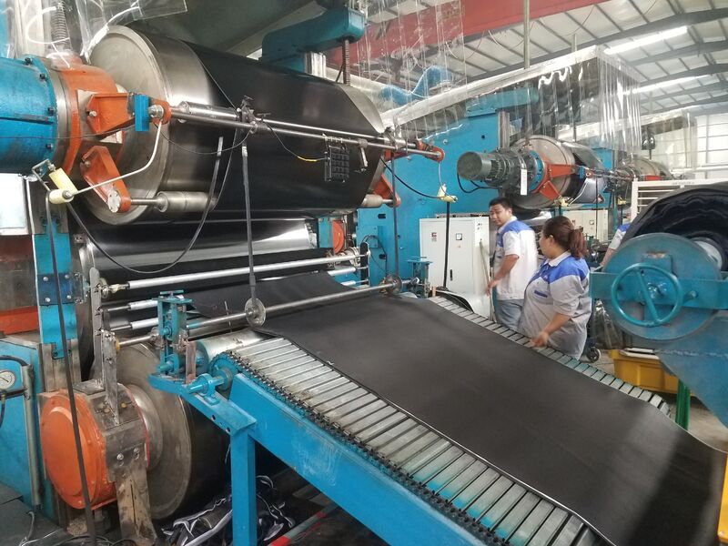 SANHE 3A RUBBER & PLASTIC CO., LTD. üretici üretim hattı