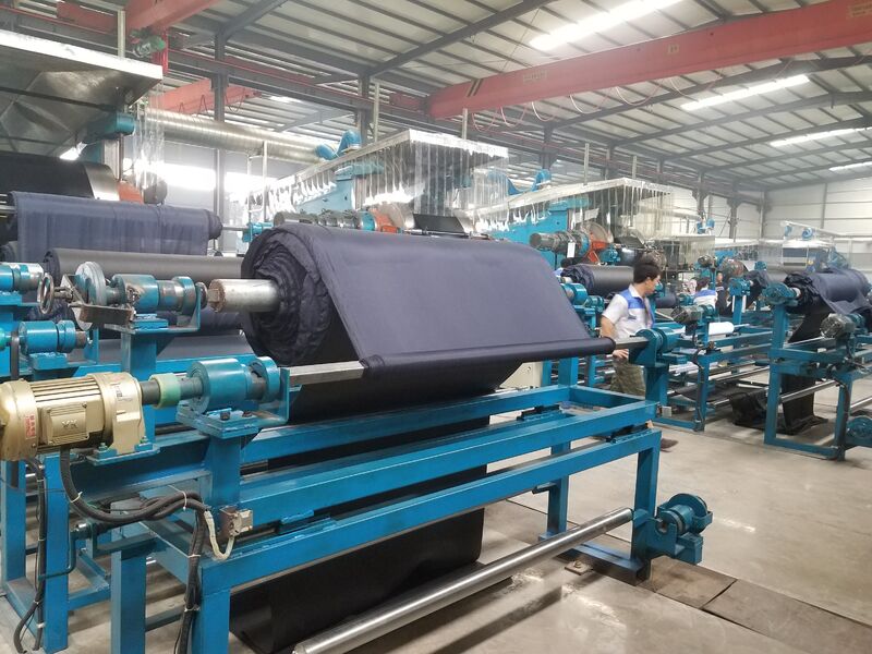 SANHE 3A RUBBER & PLASTIC CO., LTD. üretici üretim hattı