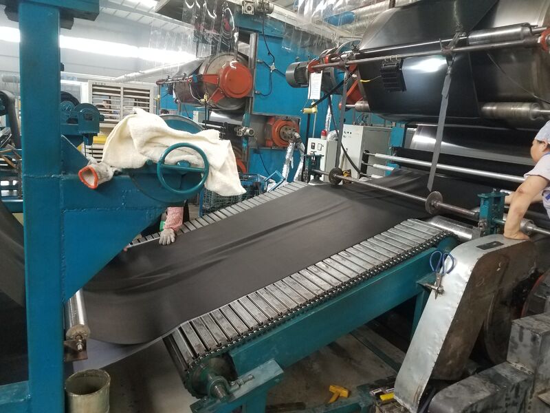 SANHE 3A RUBBER & PLASTIC CO., LTD. üretici üretim hattı