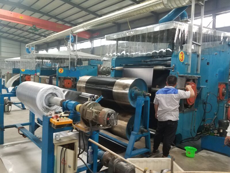 SANHE 3A RUBBER & PLASTIC CO., LTD. üretici üretim hattı
