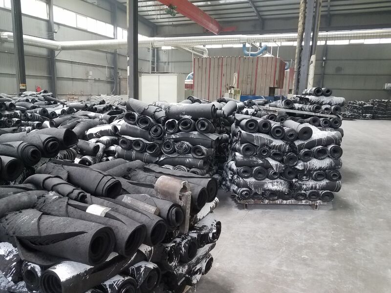 SANHE 3A RUBBER & PLASTIC CO., LTD. üretici üretim hattı
