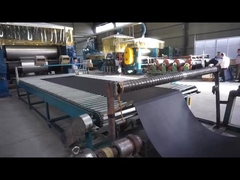 Aşınmaya dayanıklı Endüstriyel Kauçuk Levha, Çekme Dayanımı 15 - 24Mpa GB/T6031-1998