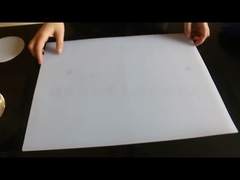 Uzunluk 1-50m Silikon Kauçuk Yaprak 1mm 1.25-1.50g/Cm3 Özel Yerçekimi