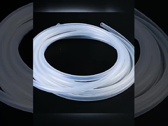 özelleştirilmiş basınçlı örgülü silikon hortum, silikon tüp ekstrüzyonu