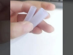 özelleştirilmiş basınçlı örgülü silikon hortum, silikon tüp ekstrüzyonu